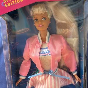 Hula Hoop Barbie Doll